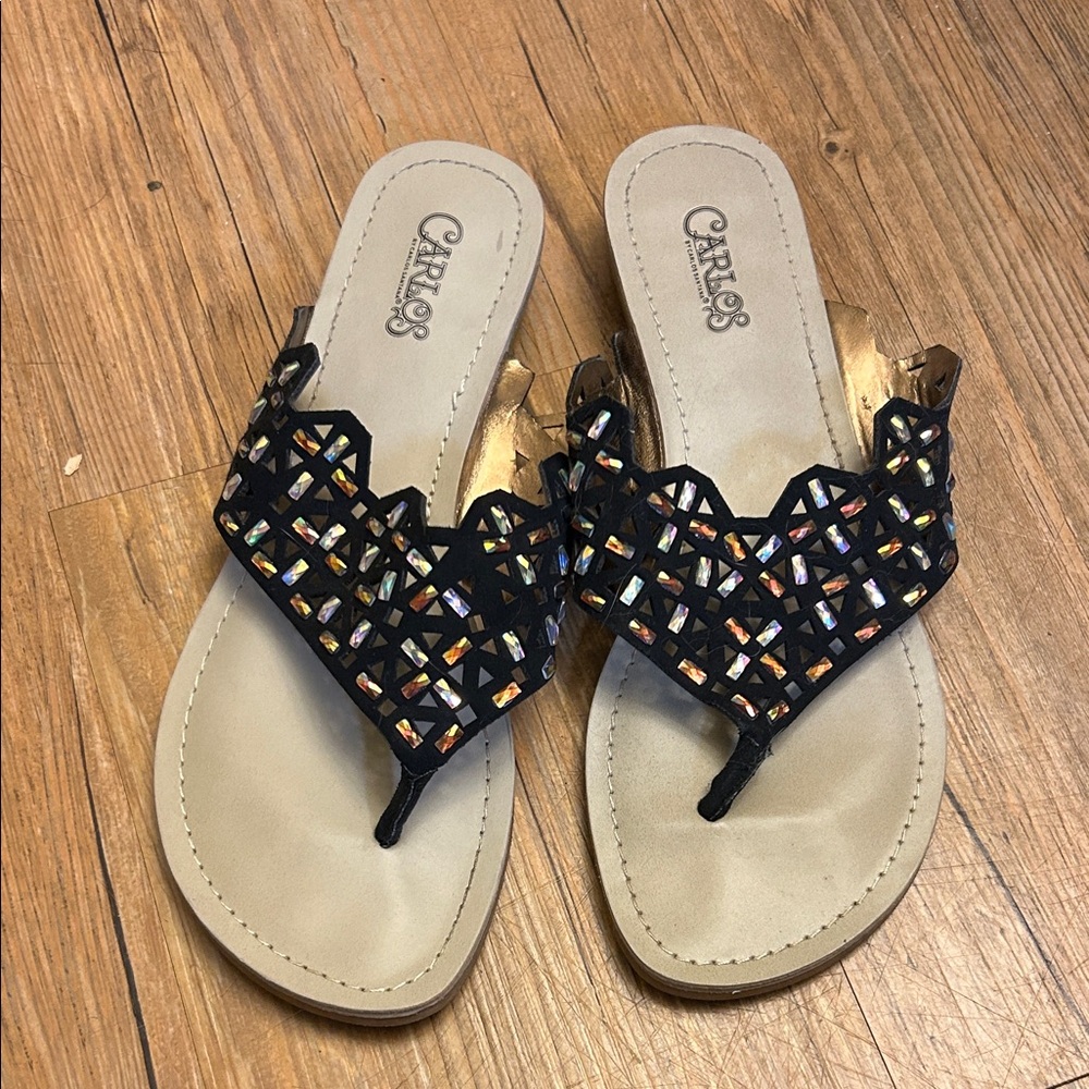 Carlos Sandals Size 7.5